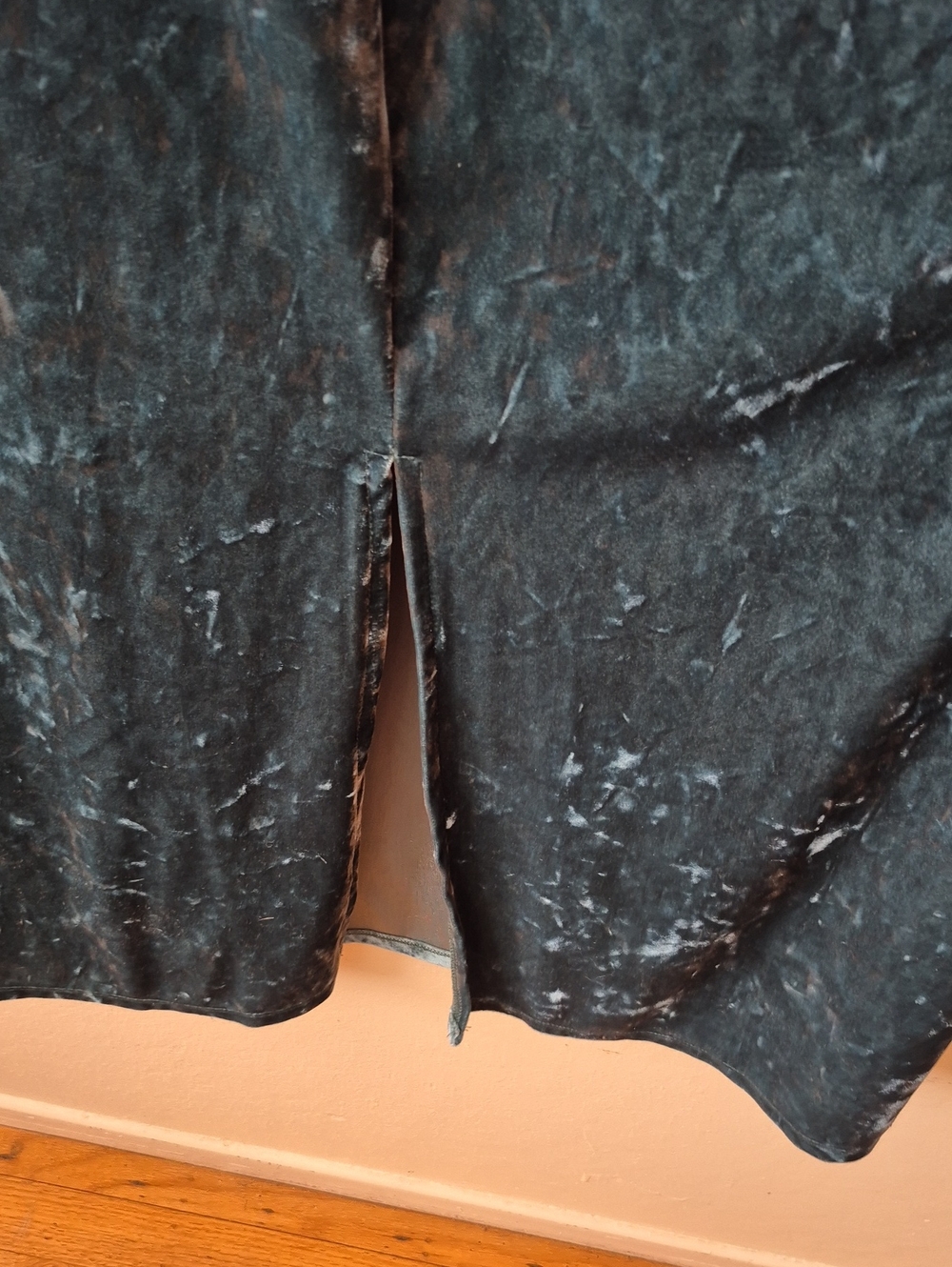 Ren Faire Dress Ava & Viv Crushed Velvet Medieval Cosplay Costume Long Sz 2X - Picture 10 of 16